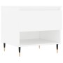 Coffee tables 2 pcs engineered wood white 50x46x50 cm by , Coffee table - Ref: Foro24-830893, Price: 63,60 €, Discount: %