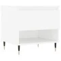 Coffee tables 2 pcs engineered wood white 50x46x50 cm by , Coffee table - Ref: Foro24-830893, Price: 63,04 €, Discount: %