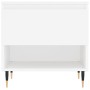 Couchtische 2 Stk. Holzwerkstoff weiß 50x46x50 cm von , Couchtisch - Ref: Foro24-830893, Preis: 63,60 €, Rabatt: %