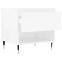 Coffee tables 2 pcs engineered wood white 50x46x50 cm by , Coffee table - Ref: Foro24-830893, Price: 63,04 €, Discount: %
