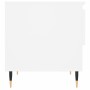Couchtische 2 Stk. Holzwerkstoff weiß 50x46x50 cm von , Couchtisch - Ref: Foro24-830893, Preis: 63,60 €, Rabatt: %