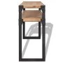 Solid recycled wood console table 120x40x85 cm by vidaXL, Side tables - Ref: Foro24-243915, Price: 138,63 €, Discount: %