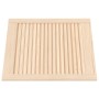 Puertas de armario de lamas 2 uds madera de pino 61,5x49,4 cm de , Puertas de armarios - Ref: Foro24-151119, Precio: 50,97 €,...