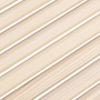Puertas de armario de lamas 2 uds madera de pino 61,5x49,4 cm de , Puertas de armarios - Ref: Foro24-151119, Precio: 50,97 €,...