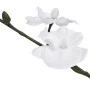 Artificial orchid plant with pot 30 cm white by , artificial flora - Ref: Foro24-244420, Price: 15,34 €, Discount: %