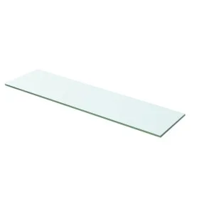 Clear glass shelf panel 60x12 cm by vidaXL, Shelves and shelves - Ref: Foro24-243822, Price: 16,59 €, Discount: %