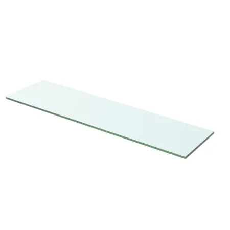 Clear glass shelf panel 60x12 cm by vidaXL, Shelves and shelves - Ref: Foro24-243822, Price: 16,59 €, Discount: %