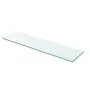 Clear glass shelf panel 60x12 cm by vidaXL, Shelves and shelves - Ref: Foro24-243822, Price: 16,59 €, Discount: %
