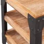 Mueble para TV madera de acacia maciza 140x40x45 cm de vidaXL, Muebles TV - Ref: Foro24-243913, Precio: 205,74 €, Descuento: %
