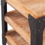 TV-Schrank aus massivem Akazienholz, 140 x 40 x 45 cm von vidaXL, TV-Möbel - Ref: Foro24-243913, Preis: 207,58 €, Rabatt: %