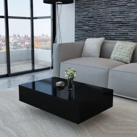 Glossy black coffee table by vidaXL, Coffee table - Ref: Foro24-244024, Price: 120,03 €, Discount: %