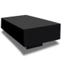 Glossy black coffee table by vidaXL, Coffee table - Ref: Foro24-244024, Price: 111,42 €, Discount: %