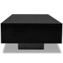 Glossy black coffee table by vidaXL, Coffee table - Ref: Foro24-244024, Price: 111,42 €, Discount: %