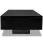 Glossy black coffee table by vidaXL, Coffee table - Ref: Foro24-244024, Price: 120,03 €, Discount: %