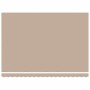 Toldo Beige 4,5 x 3 m Poliester y metal