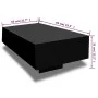 Glossy black coffee table by vidaXL, Coffee table - Ref: Foro24-244024, Price: 120,03 €, Discount: %