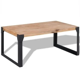 Recycled solid wood coffee table 100x60x45 cm by vidaXL, Coffee table - Ref: Foro24-243914, Price: 138,75 €, Discount: %