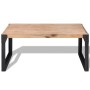Recycled solid wood coffee table 100x60x45 cm by vidaXL, Coffee table - Ref: Foro24-243914, Price: 140,87 €, Discount: %