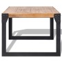 Recycled solid wood coffee table 100x60x45 cm by vidaXL, Coffee table - Ref: Foro24-243914, Price: 140,87 €, Discount: %
