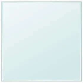 Quadratische Tischplatte aus gehärtetem Glas, 700 x 700 mm von vidaXL, Tischplatten - Ref: Foro24-243631, Preis: 45,71 €, Rab...