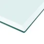 Square tempered glass table top 700x700 mm by vidaXL, Table tops - Ref: Foro24-243631, Price: 45,71 €, Discount: %