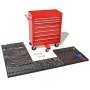 Tool cart 1125 red steel tools by vidaXL, Toolboxes - Ref: Foro24-142248, Price: 523,71 €, Discount: %