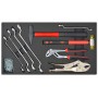 Werkzeugwagen 1125 rote Stahlwerkzeuge von vidaXL, Werkzeugkästen - Ref: Foro24-142248, Preis: 495,91 €, Rabatt: %