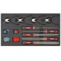 Tool cart 1125 red steel tools by vidaXL, Toolboxes - Ref: Foro24-142248, Price: 523,71 €, Discount: %