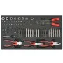 Tool cart 1125 red steel tools by vidaXL, Toolboxes - Ref: Foro24-142248, Price: 523,71 €, Discount: %