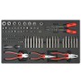 Werkzeugwagen 1125 rote Stahlwerkzeuge von vidaXL, Werkzeugkästen - Ref: Foro24-142248, Preis: 495,91 €, Rabatt: %