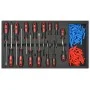 Tool cart 1125 red steel tools by vidaXL, Toolboxes - Ref: Foro24-142248, Price: 523,71 €, Discount: %
