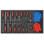 Werkzeugwagen 1125 rote Stahlwerkzeuge von vidaXL, Werkzeugkästen - Ref: Foro24-142248, Preis: 495,91 €, Rabatt: %