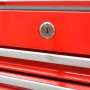Werkzeugwagen 1125 rote Stahlwerkzeuge von vidaXL, Werkzeugkästen - Ref: Foro24-142248, Preis: 495,91 €, Rabatt: %