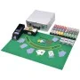 Poker/blackjack combo game with 600 aluminum laser chips by vidaXL, Poker cases and chips - Ref: Foro24-80186, Price: 114,97 ...