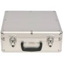 Poker/blackjack combo game with 600 aluminum laser chips by vidaXL, Poker cases and chips - Ref: Foro24-80186, Price: 106,84 ...
