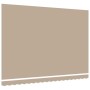 Tela de recambio para toldo Beige 450 x 300 cm Lona