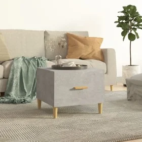 Couchtisch aus betongrauem Sperrholz 50x50x40cm von , Couchtisch - Ref: Foro24-812716, Preis: 35,61 €, Rabatt: %