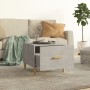 Plywood gray concrete coffee table 50x50x40cm by , Coffee table - Ref: Foro24-812716, Price: 39,95 €, Discount: %