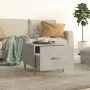 Plywood gray concrete coffee table 50x50x40cm by , Coffee table - Ref: Foro24-812716, Price: 35,61 €, Discount: %