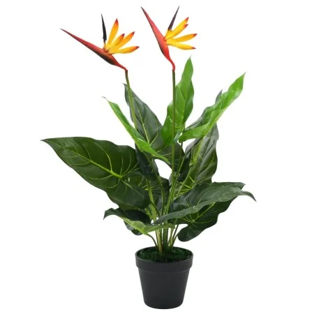 Strelitzia reginae plant, artificial bird of paradise, 66 cm. by , artificial flora - Ref: Foro24-245946, Price: 26,05 €, Dis...