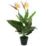 Strelitzia reginae plant, artificial bird of paradise, 66 cm. by , artificial flora - Ref: Foro24-245946, Price: 26,05 €, Dis...