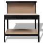 Banco de trabajo con tablero y cajón de vidaXL, Mesas de trabajo - Ref: Foro24-141769, Precio: 138,38 €, Descuento: %