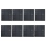 Kit de cajas de almacenaje 128 pzas paneles de pared rojo negro de , Armarios para herramientas - Ref: Foro24-150808, Precio:...