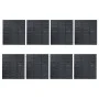 Kit de cajas de almacenaje 128 pzas paneles de pared rojo negro de , Armarios para herramientas - Ref: Foro24-150808, Precio:...