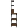Kitchen shelf 6 levels oak wood brown 90x40x180 cm by , Kitchen utensil containers - Ref: Foro24-834224, Price: 107,64 €, Dis...
