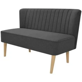 Dark gray fabric sofa 117x55.5x77 cm by vidaXL, Sofas - Ref: Foro24-244071, Price: 221,05 €, Discount: %