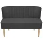 Dark gray fabric sofa 117x55.5x77 cm by vidaXL, Sofas - Ref: Foro24-244071, Price: 221,05 €, Discount: %
