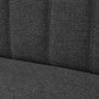 Dunkelgraues Stoffsofa 117x55,5x77 cm von vidaXL, Sofas - Ref: Foro24-244071, Preis: 224,44 €, Rabatt: %