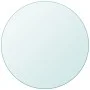 Round tempered glass table top 400 mm by vidaXL, Table tops - Ref: Foro24-243625, Price: 18,74 €, Discount: %