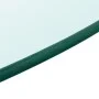 Round tempered glass table top 400 mm by vidaXL, Table tops - Ref: Foro24-243625, Price: 18,74 €, Discount: %